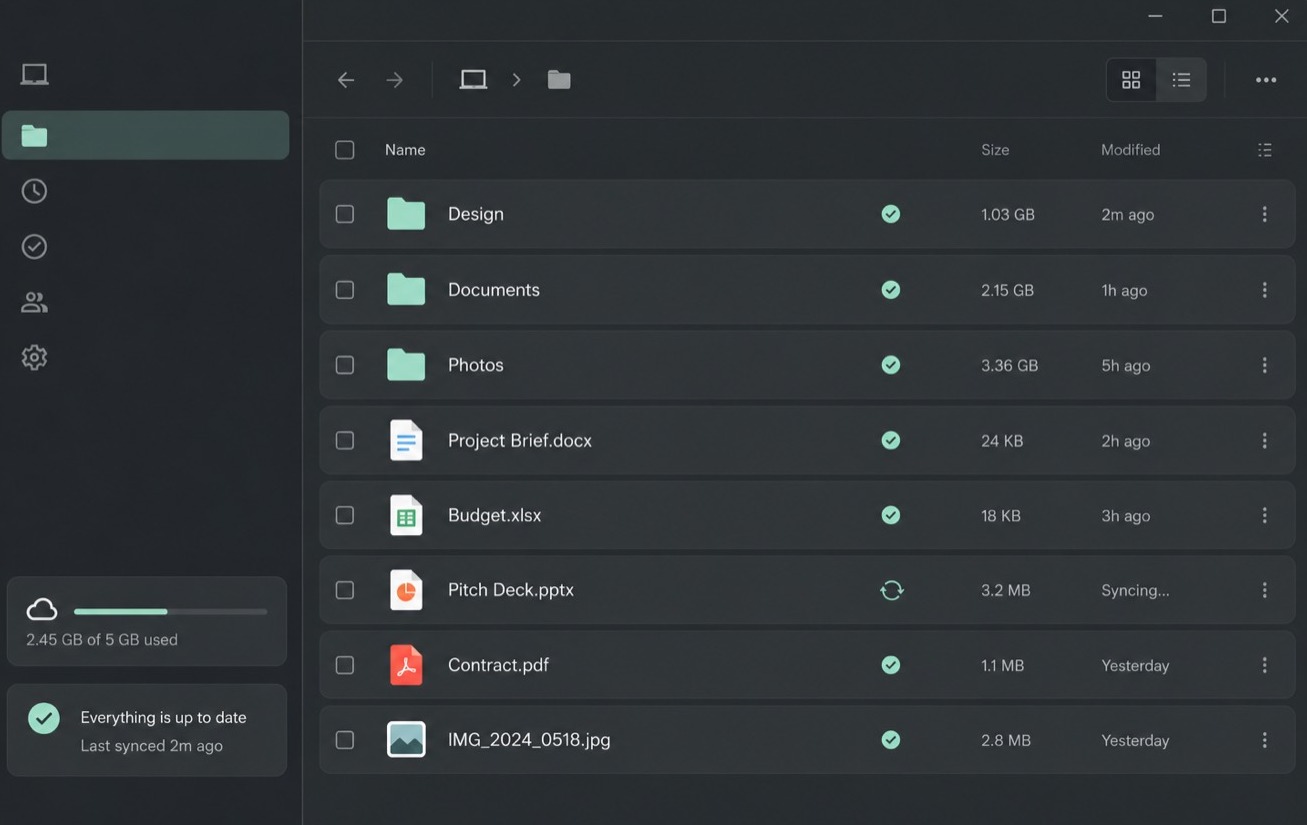 Nearbytes app preview